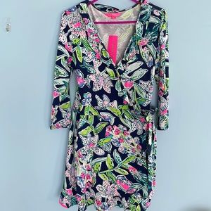 Lilly Pullitzer Wrap Romper